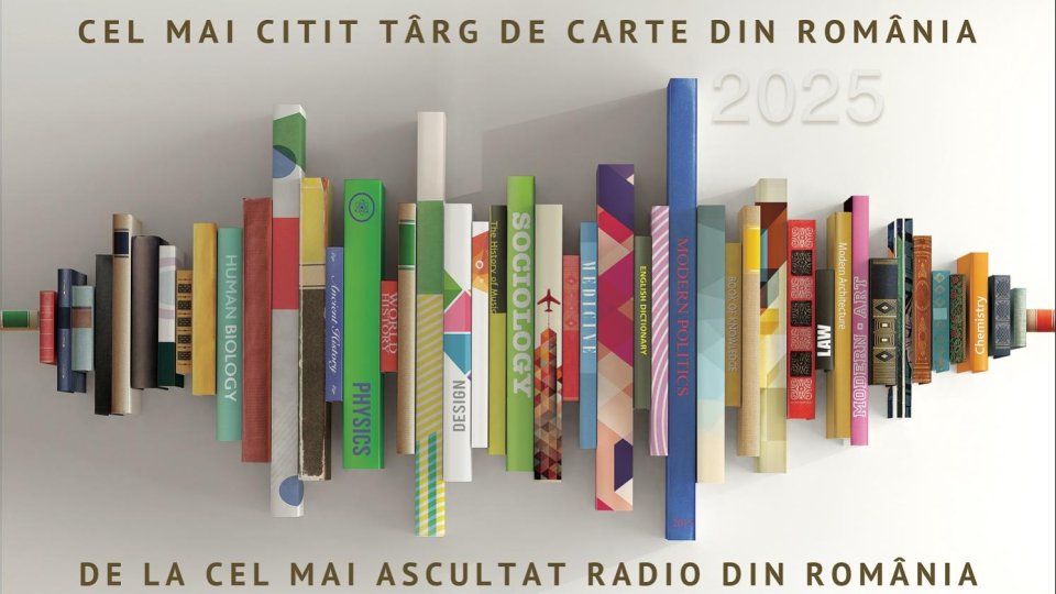 Începe Târgul de Carte Gaudeamus Radio România - Iași