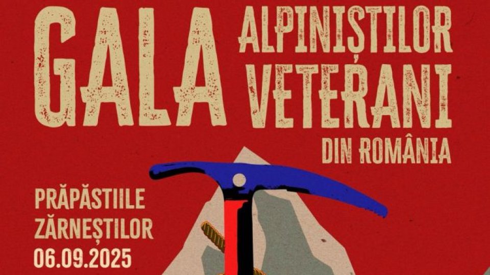 Gala alpiniștilor veterani din România, pe 6 septembrie, la Zărnești