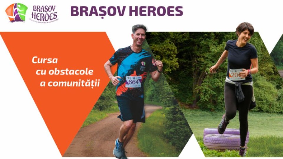 Peste 2000 de persoane au alergat la Brașov Heroes