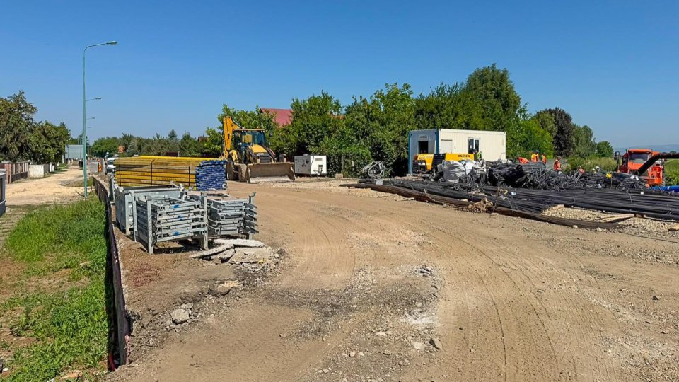 Circulația pe podul Plugarilor din cartierul Stupini este închisă