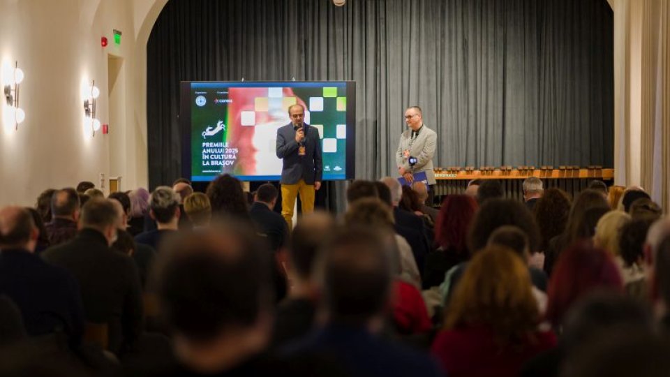 Câștigătorii Premiilor Anului 2025 în Cultură la Brașov
