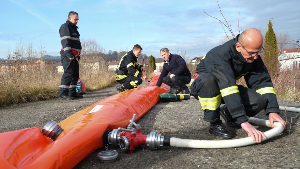VIDEO Primăria Brașov investește în echipamente pentru prevenirea inundațiilor