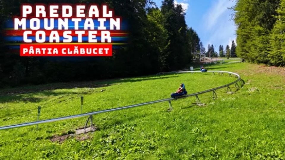 A fost inaugurată sania de vară de la Predeal
