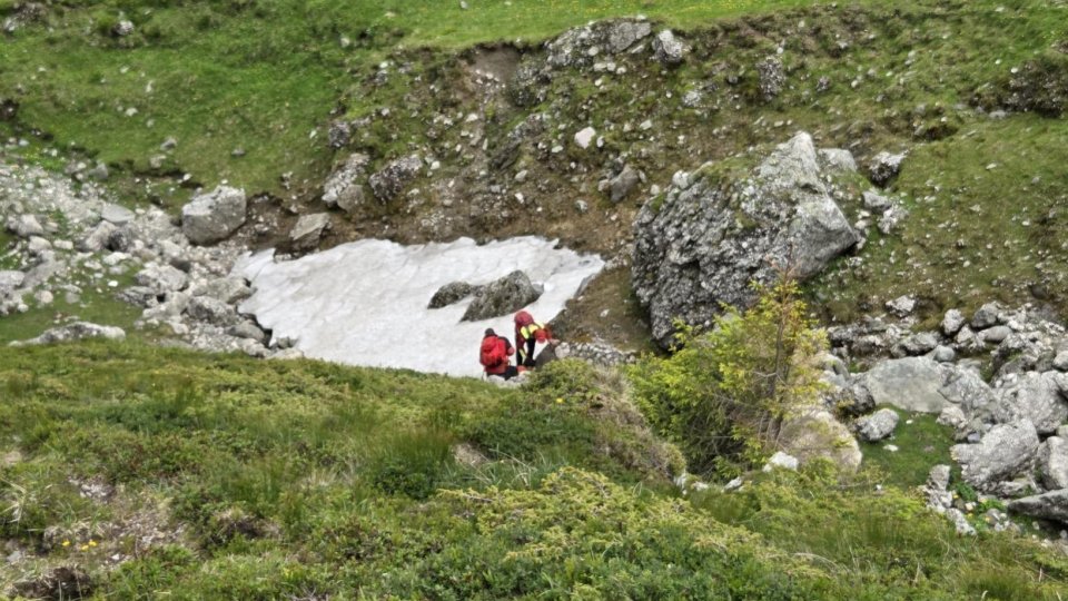 Salvamont Brașov, acțiune de căutare în Valea Țigănești