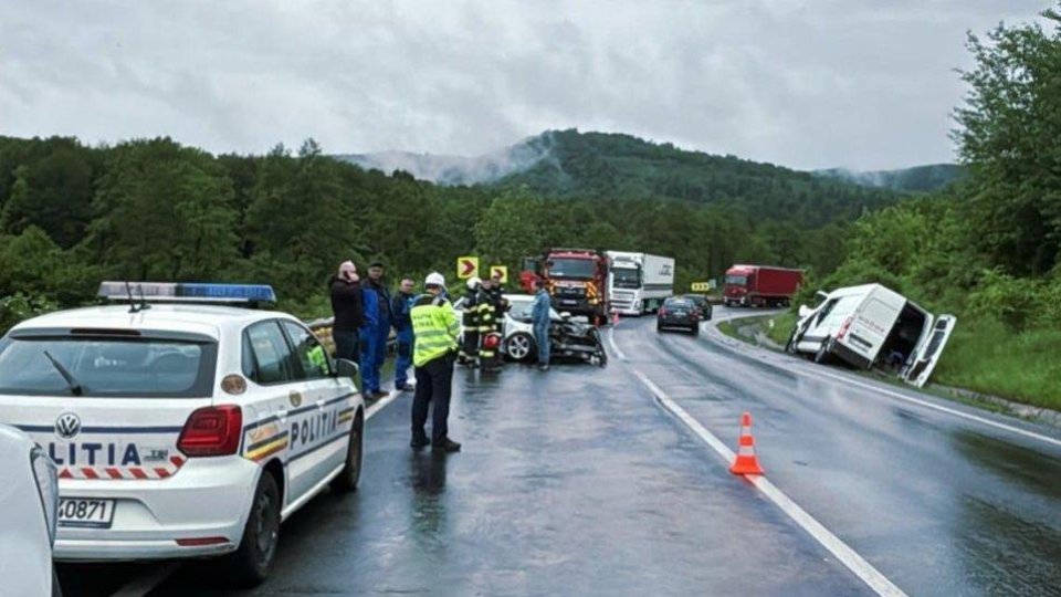 Accident rutier mortal la ieșirea din Măieruș spre Rupea