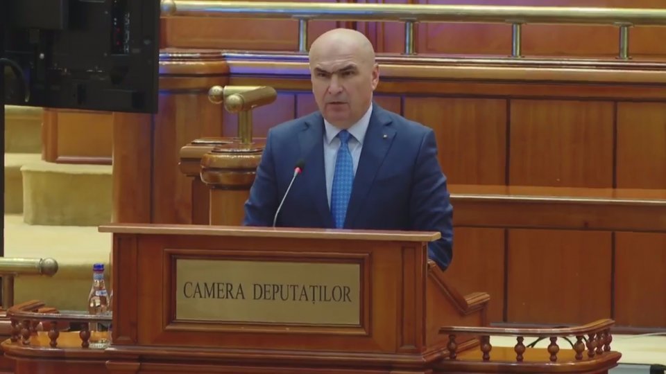 Guvernul de coaliție şi-a asumat răspunderea pe măsurile de austeritate