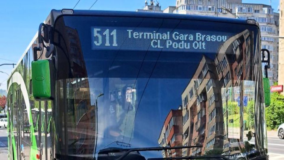 RATBV reia circulația autobuzelor pe linia metropolitană 510 Brașov – Hărman. A fost modificat și programul liniei 511