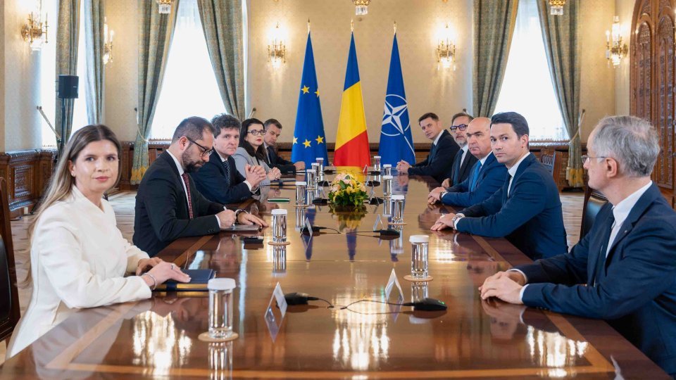 La Palatul Cotroceni s-au desfăşurat consultări maraton cu partidele parlamentare