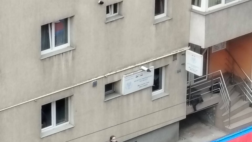 Bărbat căzut de la etaj pe B-dul Griviței din Brașov