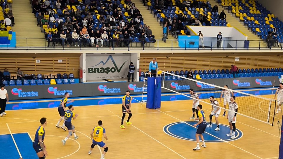 Victorie pentru Corona Brașov