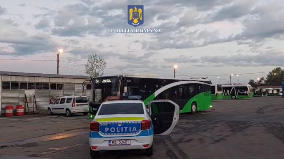 Precizări importante ale RATBV după arestarea celor 28 de șoferi ai societății