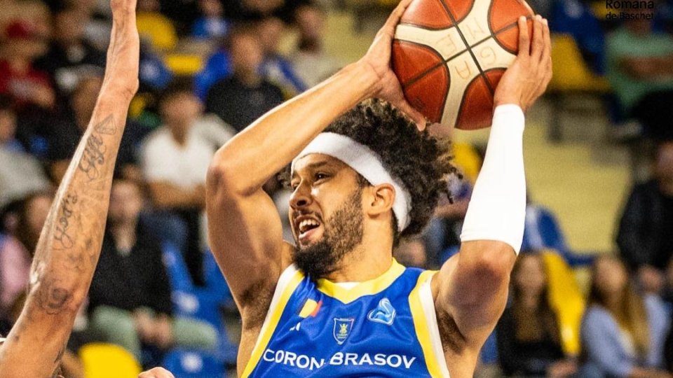 Baschet: Corona Brașov, încrezătoare înaintea debutului în grupele FIBA Europe Cup
