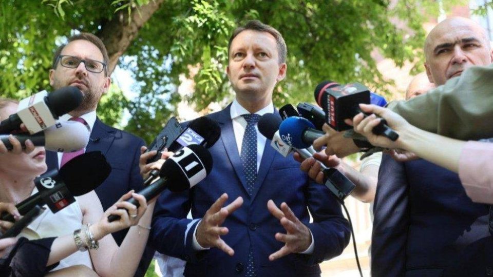 Siegfried Mureşan a avut primele discuţii cu grupurile parlamentare