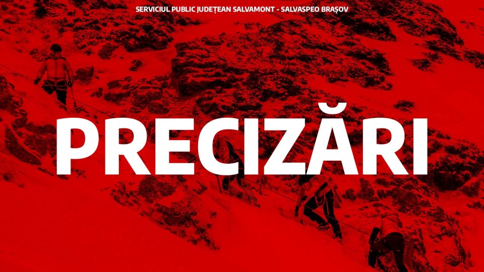 Salvamont, recomandări și măsuri de siguranță