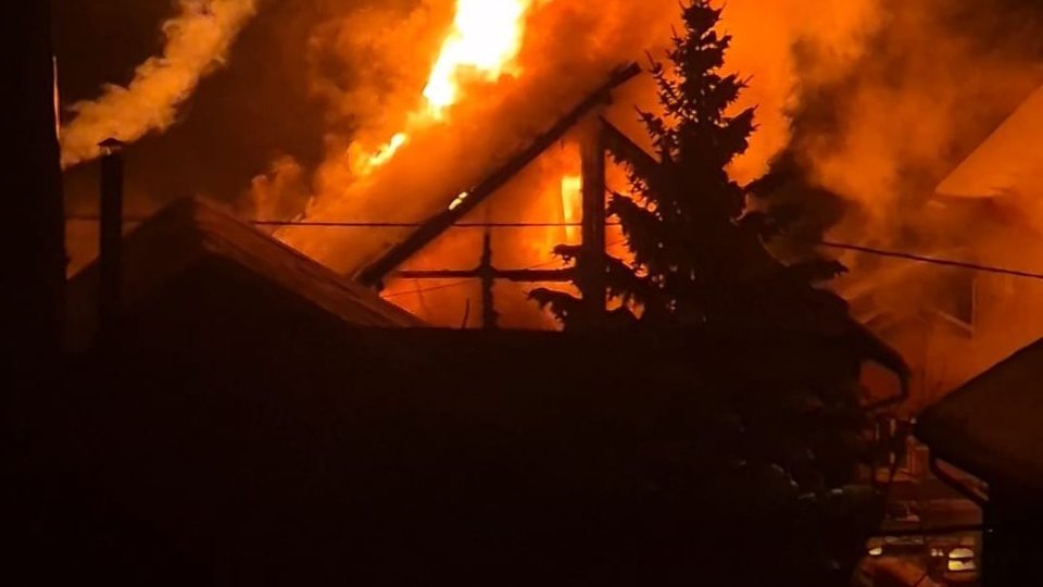 Sprijin pentru victimele incendiului de la Săcele