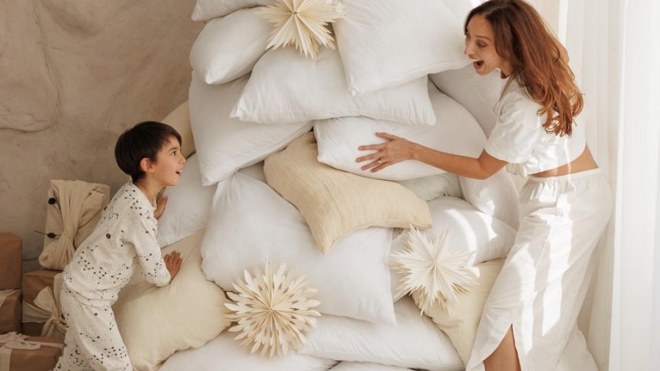 Ședințe foto de Crăciun în decoruri speciale, la Brașov