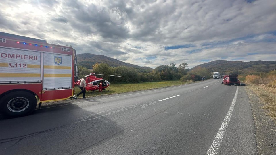 Accident rutier mortal la ieșirea din Măieruș spre Rupea