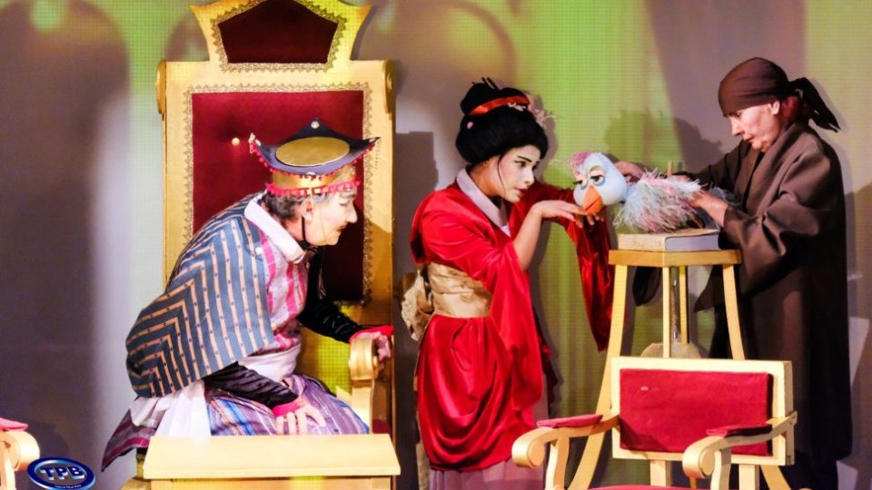 Festivalul Internațional de Teatru pentru Copii "Arlechino - Caravana poveștilor”