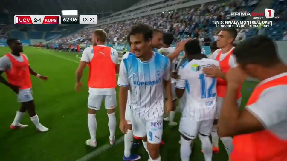 Fotbal. Universitatea Craiova, în play-off-ul Europa League | VIDEO