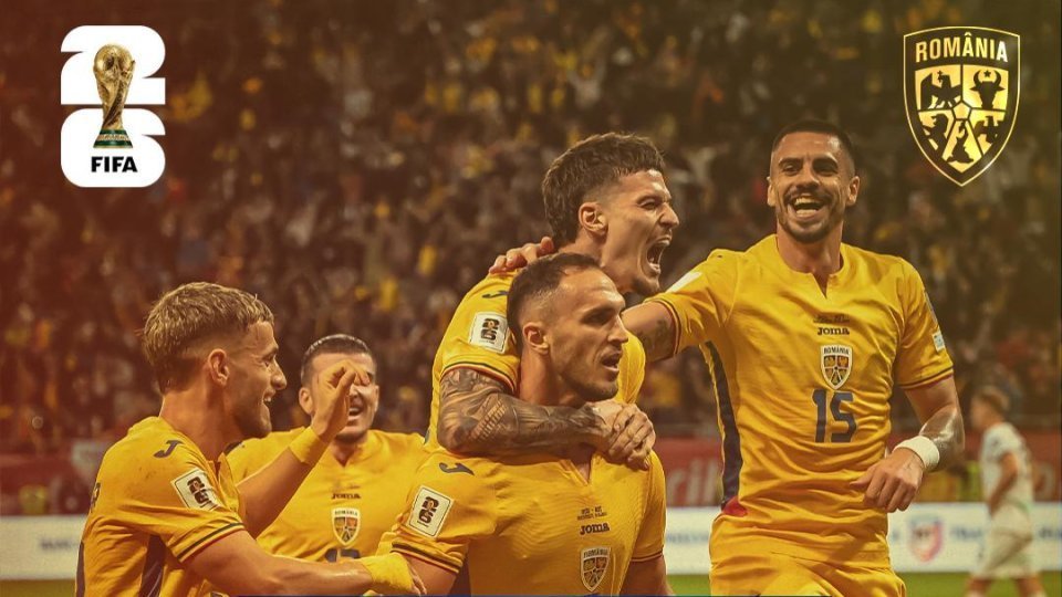 Fotbal / Dacă se va califica la CM 2026, România va întâlni SUA, Paraguay şi Australia în grupe