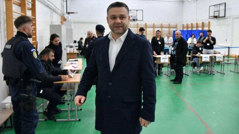Ciprian Ciucu este noul primar general al Bucureștiului, cu peste 36% din voturi