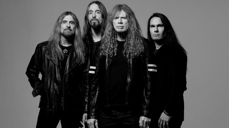 Final de drum pentru trupa Megadeth