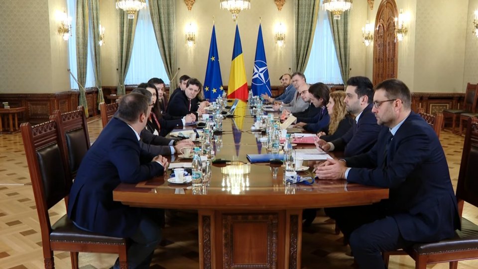 Președintele Nicușor Dan discută, la Cotroceni, cu magistrați și alți angajați din sistemul judiciar | LIVE