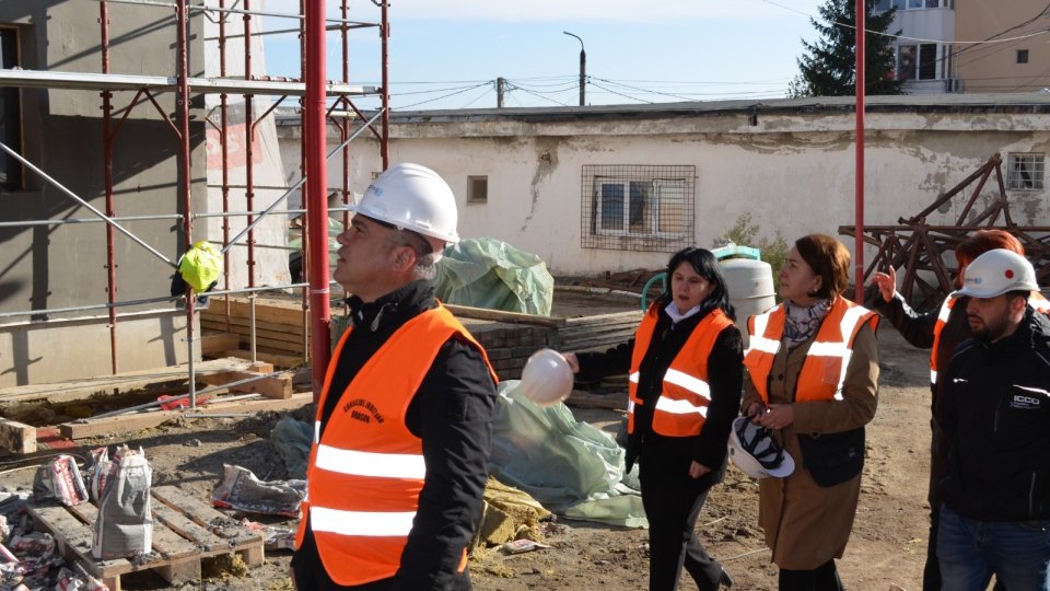 Lucrări în grafic la Zărnești și Codlea