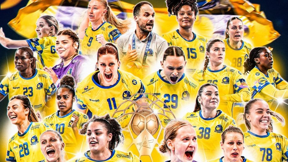 Handbal feminin: Metz, câștigătoarea Ligii Campionilor. CSM București a terminat pe locul 3