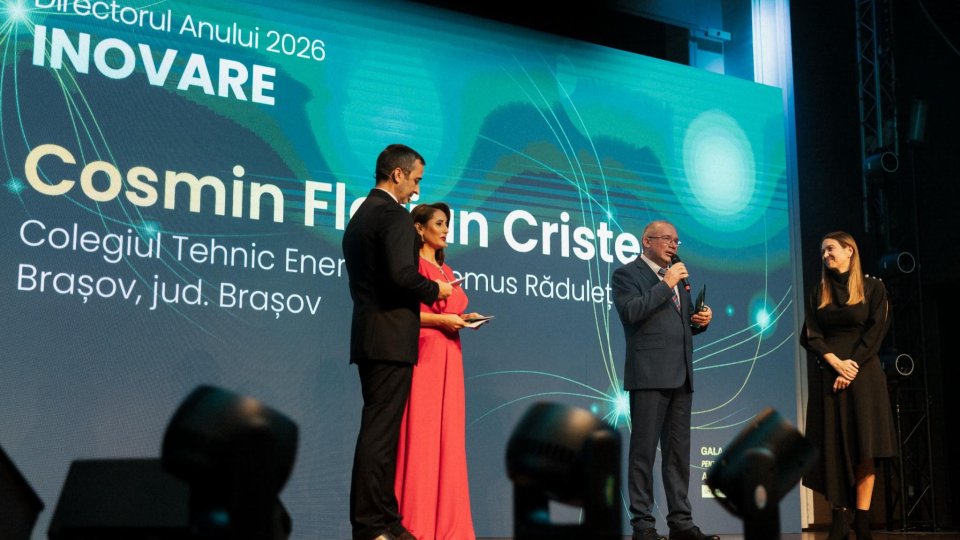 Cosmin Cristea - Directorul Anului 2026 pentru Inovare