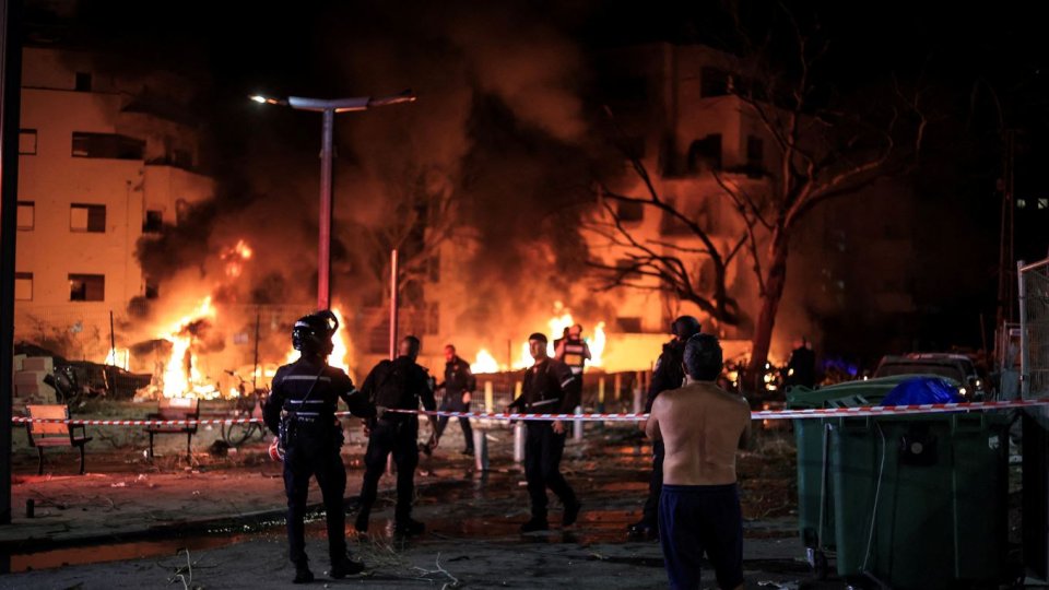 Iranul a atacat din nou Israelul