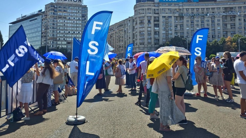 Protestul cadrelor didactice continuă și la cursuri