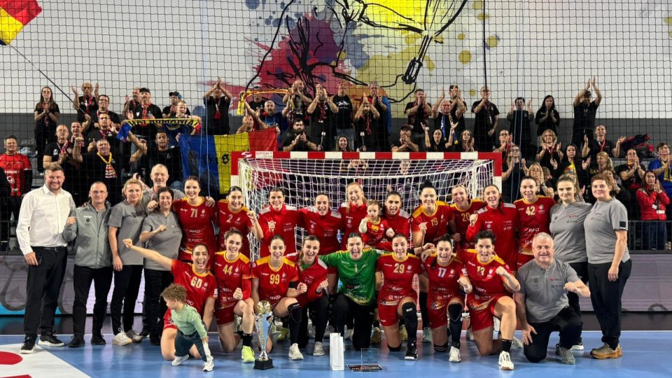 Handbal feminin / România a câștigat Trofeul Carpați