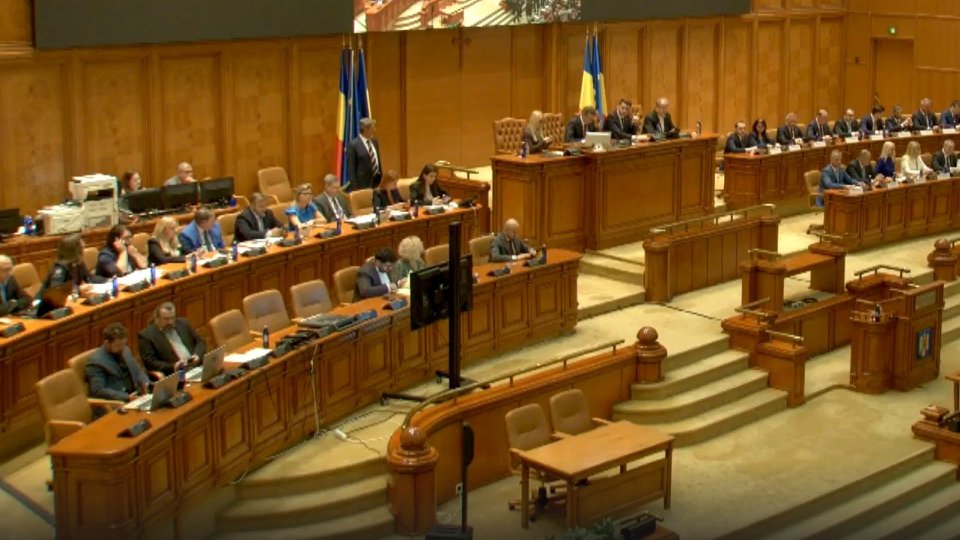 Guvernul propus de Adrian Veștea nu a primit votul de încredere al Parlamentului