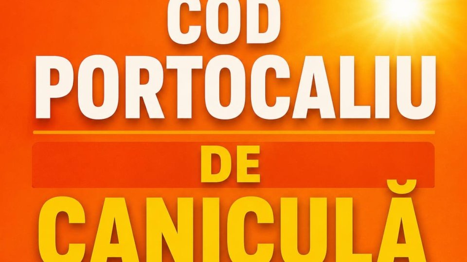 Județul Brașov, sub incidența unui Cod Portocaliu de caniculă. Recomandări pentru protejarea populației
