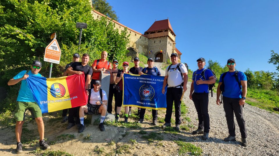 Jandarmii brașoveni participă în aceste zile la „Ștafeta Prieteniei”