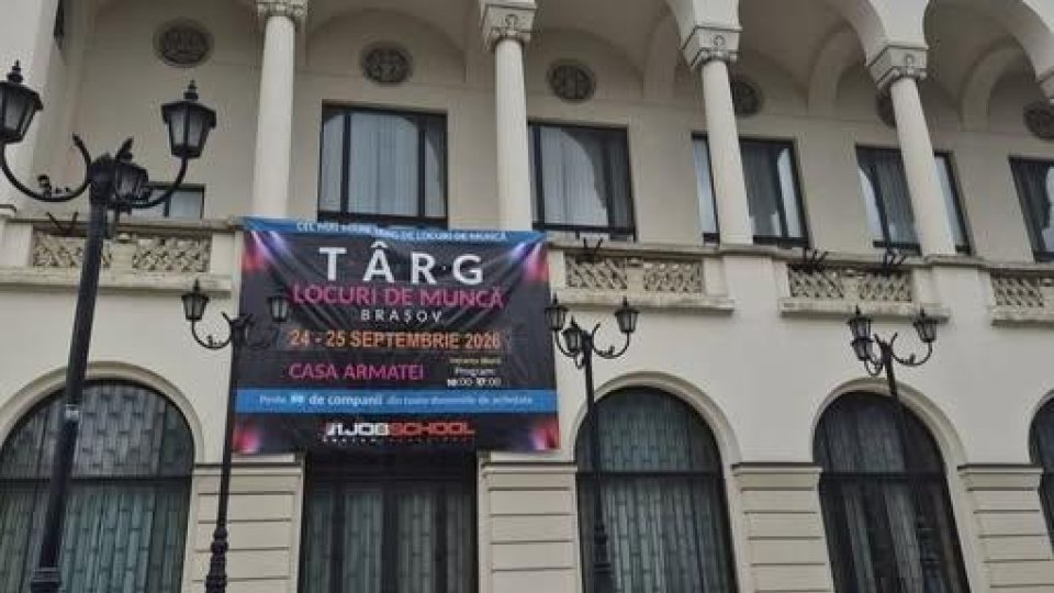 Târg de joburi la Casa Armatei