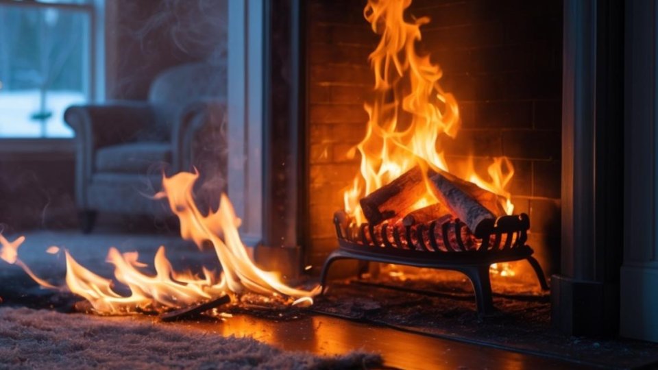 Prevenirea incendiilor pe durata iernii