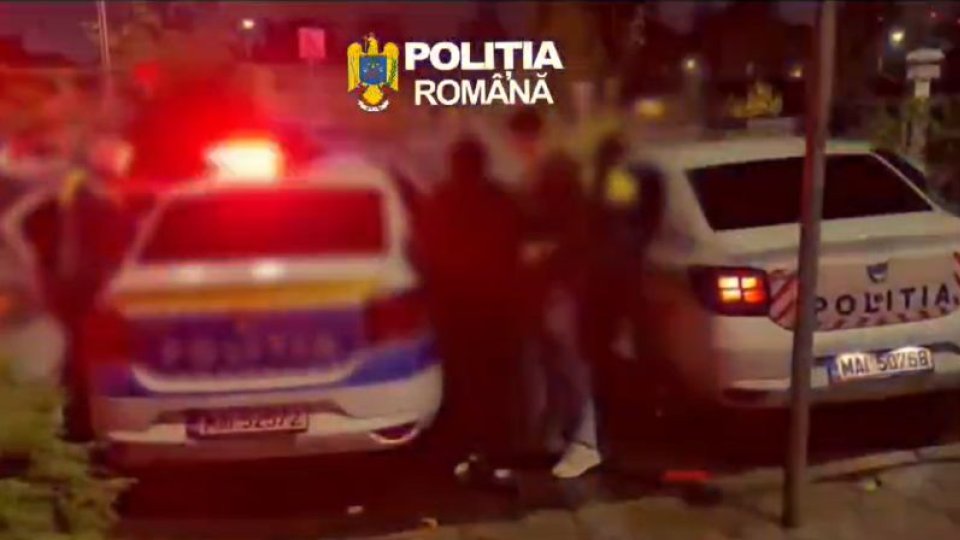 Amenințări cu un cuțit într-o sală de jocuri din Brașov. 4 suspecți au fost reținuți | VIDEO