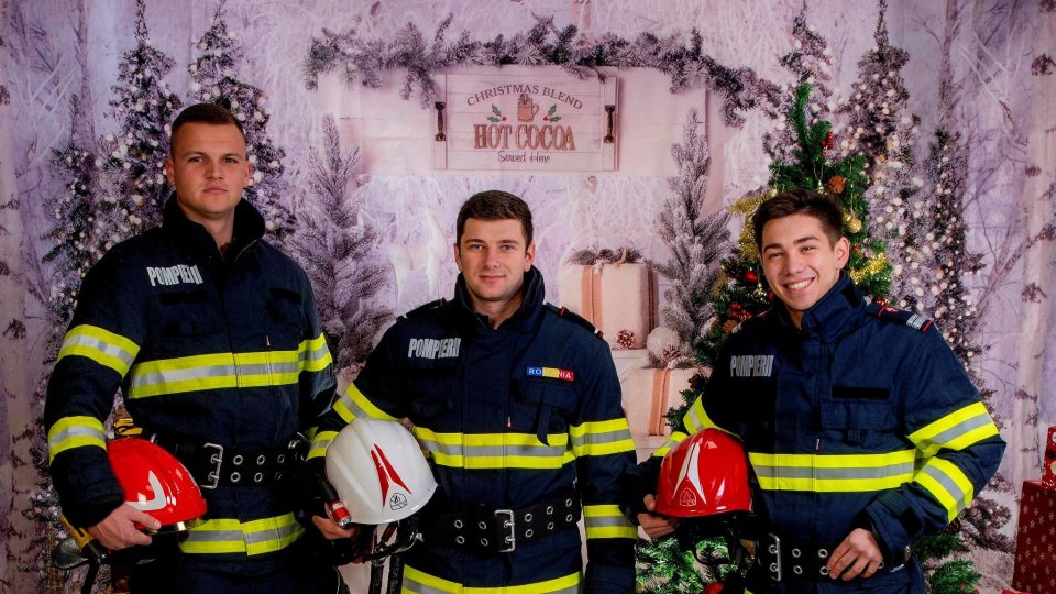 Peste 130 de pompieri brașoveni, în teren în perioada sărbătorilor de iarnă