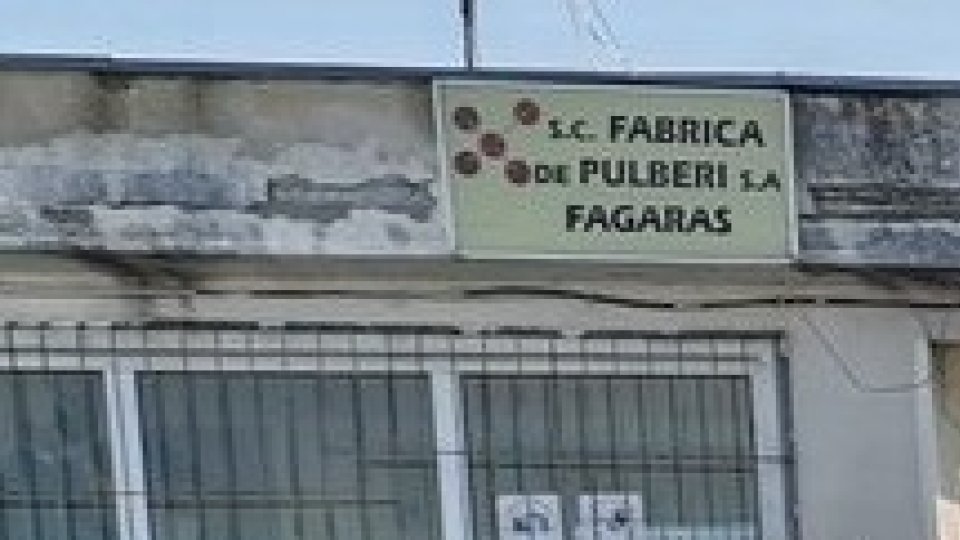 O serie de instalații de la Fabrica de Pulberi din Făgăraș au fost închise