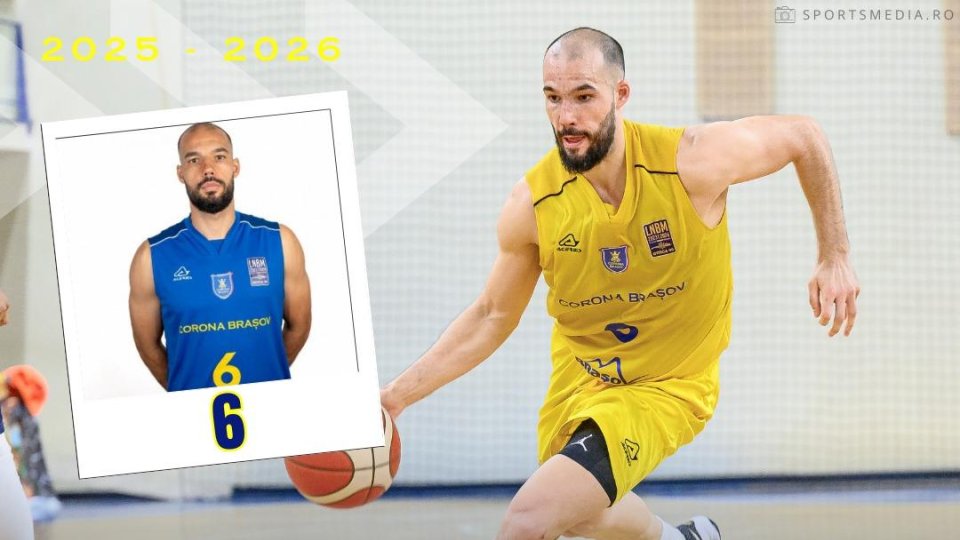 Baschet. Andrei Petică rămâne la Corona Brașov