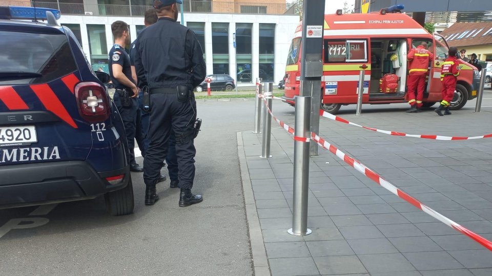 Concluziile polițiștilor după incidentul de la supermarketul situat pe strada Alexandru Ioan Cuza