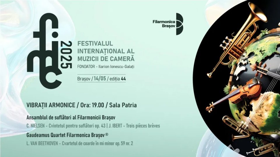 Brașovul devine capitala muzicii de cameră