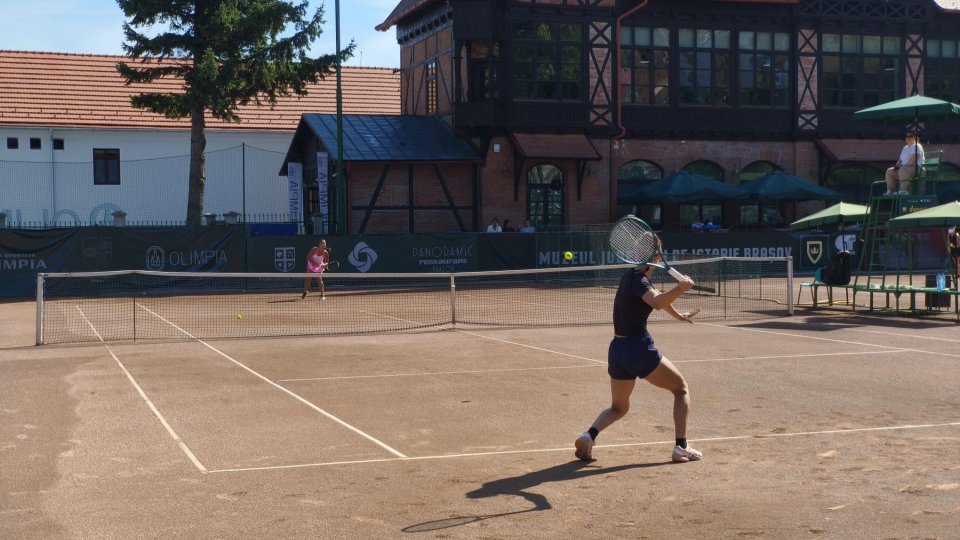Tenis: Finală românească la Braşov Open