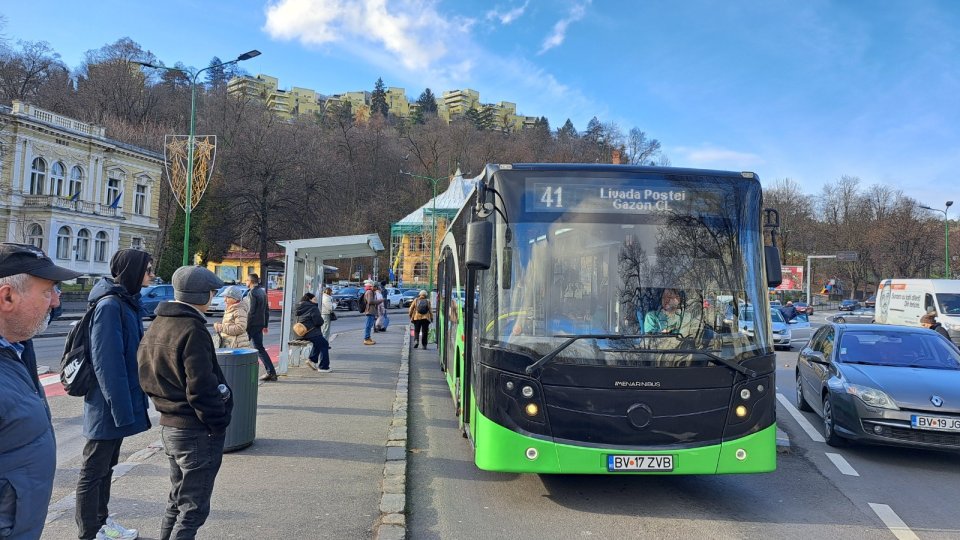 Autobuzul 41 va opri și în stația „Coștila”
