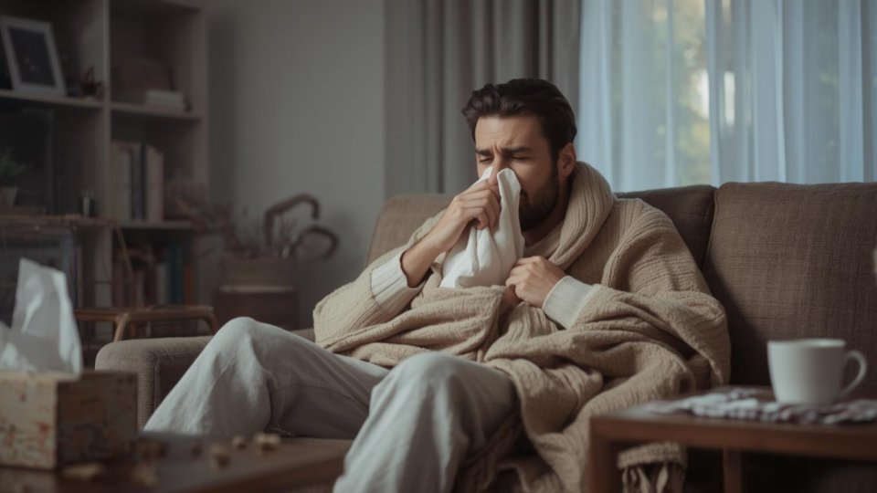 Cazurile de infecții respiratorii, iar în creștere la Brașov