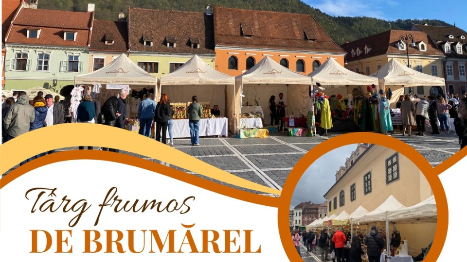 ”Târg frumos de Brumărel”, în weekend, în Piața Sfatului