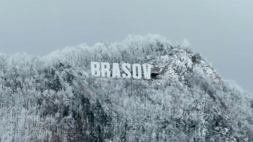 Iarnă blândă și precipitații abundente în următoarele 4 săptămâni la Brașov