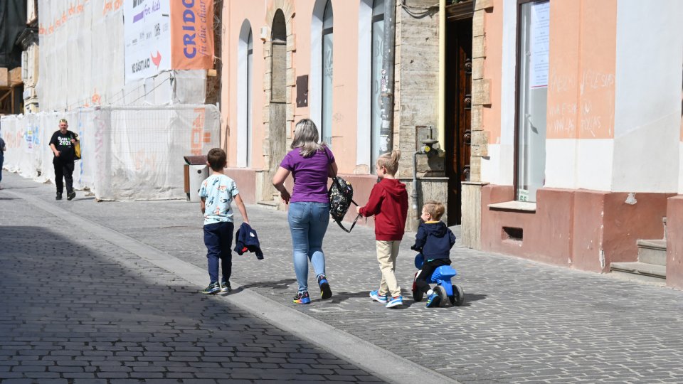 Populaţia României, în scădere